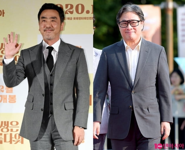 류승룡-박찬욱./ 사진=텐아시아DB