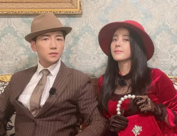 박군-박은혜./ 사진=인스타그램