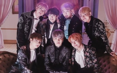 방탄소년단, '피 땀 눈물' 뮤비 8억 뷰 돌파