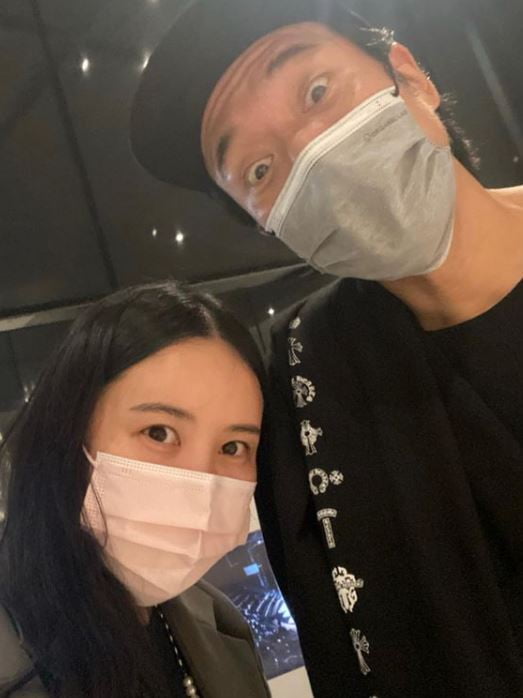 /사진=권다미 인스타그램
