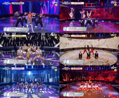 '스우파', 제시 신곡 안무 창작 미션 투표 종료…탈락 크루 후보는?