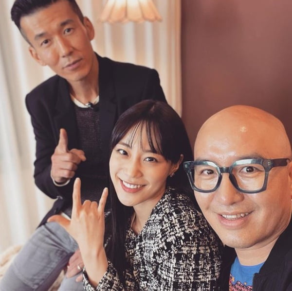 션 허영지 홍석천 / 사진 = 홍석천 인스타그램
