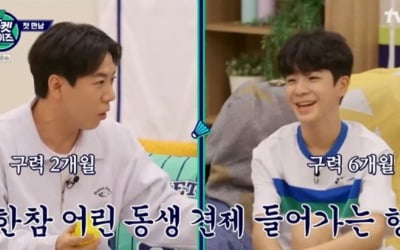 '라켓보이즈' 정동원, 배드민턴 회원 등장…허당 매력