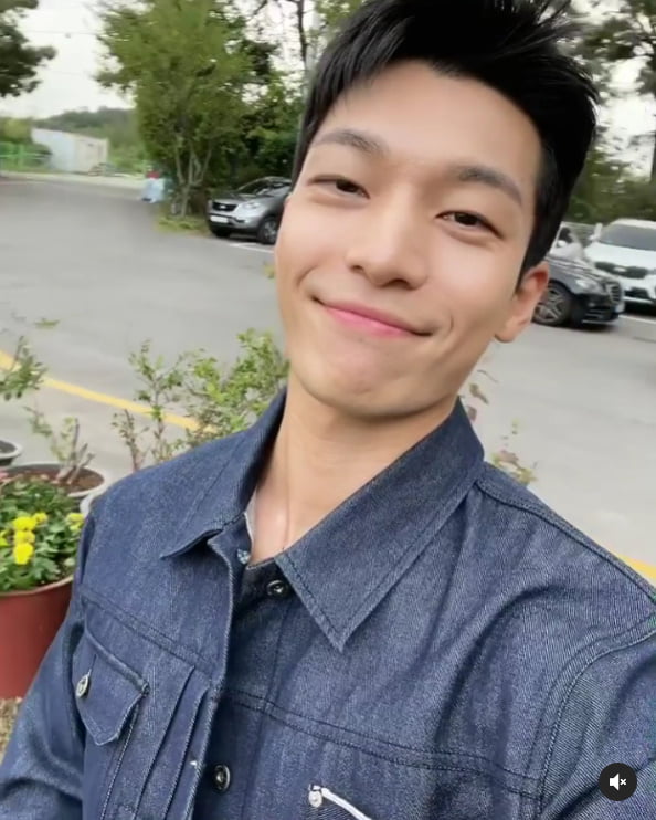 '오징어 게임' 위하준, 러블리 미소...언제나 스마일~[TEN★]