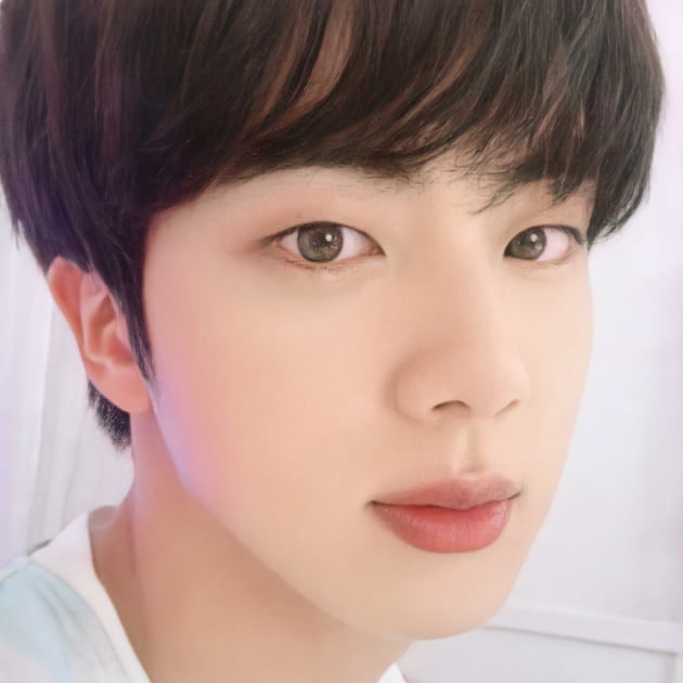 BTS 진, 타고난 매력..해외 영화감독 '김석진' 티셔츠 입고 '러브콜'