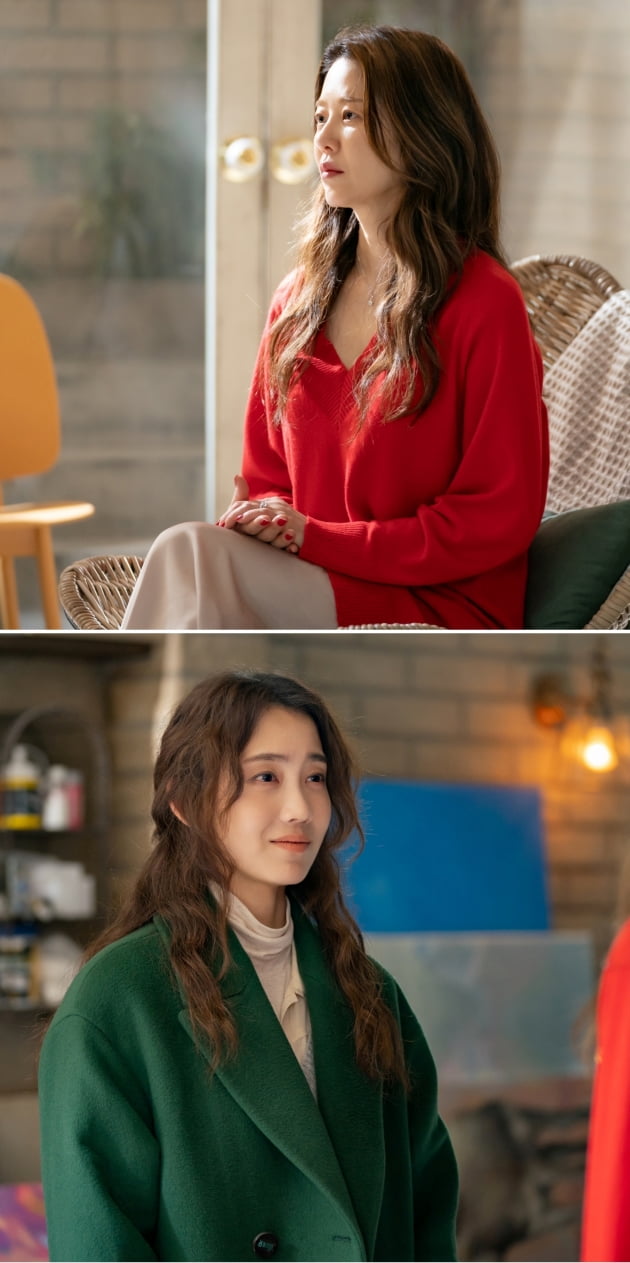 '너를닮은사람' 고현정(위),신현빈/ 사진=JTBC 제공