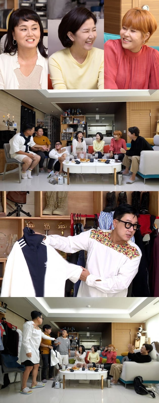 '돌싱포맨' 이성미, 이경실, 조혜련/ 사진=SBS 제공