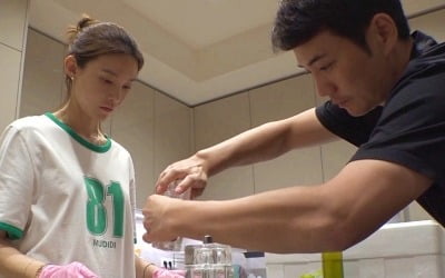주상욱, ♥차예련 첫 외출 위해 새벽부터 외조…분주한 아침 풍경 ('워맨스가 필요해')