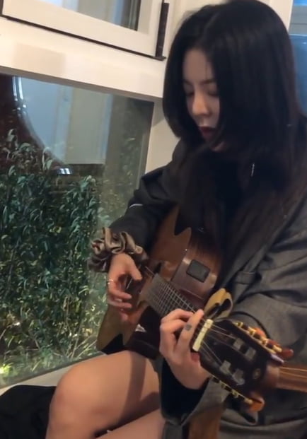 장재인, 요요가 뭐야? 초미니도 '거뜬'…리즈 찍은 미모 [TEN★]
