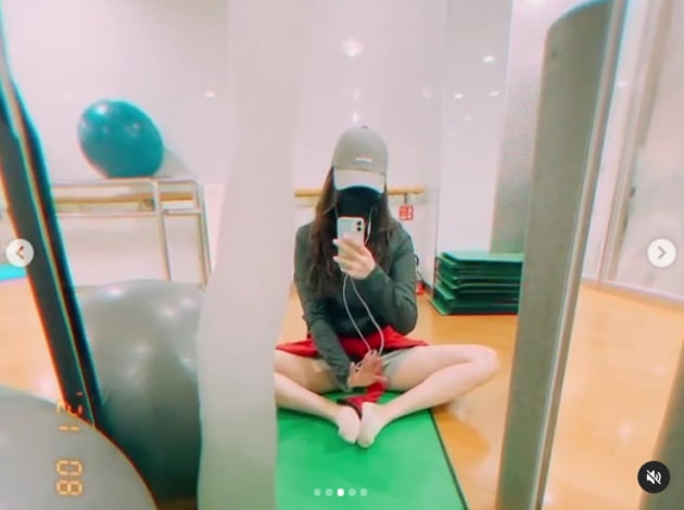 고아라, 어디 아프나? 재활치료...건강하세요[TEN★]