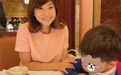 '홍콩 부촌 거주' 강수정, 5성급 C호텔 딤섬집은 "내 취향"…아들과 런치 데이트 [TEN★]