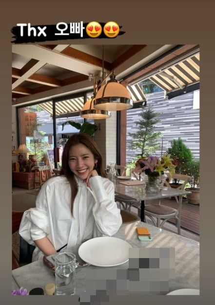사진= 배우 손담비 인스타그램 캡처