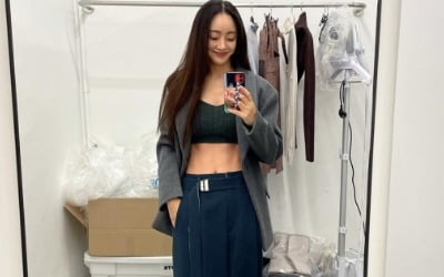 '김수미 며느리' 서효림, 식스팩 복근 장착한 애엄마 "애기 낳으면 생겨요" [TEN★]