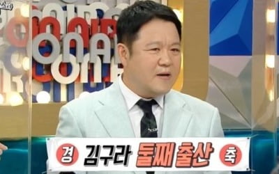 '라스' 조혜련 "김구라 출산 안 알려 섭섭…둘 다 돌싱일 때 핑크빛 기류 有" [종합]