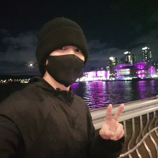 사진=지민 SNS
