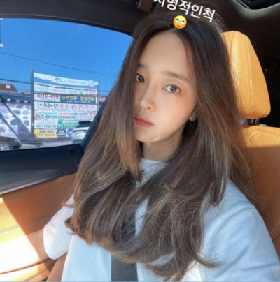 정태우♥장인희, 돋보이는 청량한 미모...복직후 바쁘다 바뻐[TEN★]