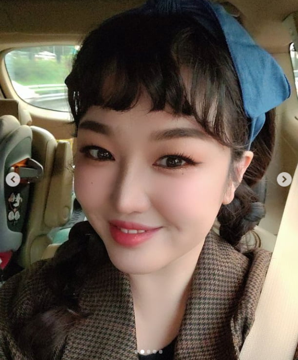 '4남매맘' 정미애, 클로즈업 하니 송혜교 닮았네[TEN★]