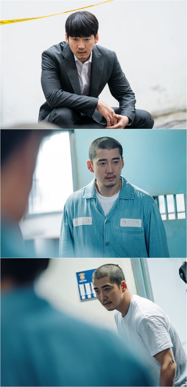 '크라임 퍼즐 윤계상/ 사진=올레TV 제공