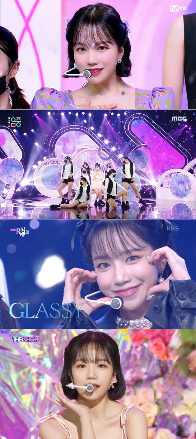 아이즈원 출신 조유리, 솔로 앨범 초동 7만 돌파…역대 女솔로 9위