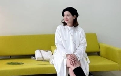 '쌍둥이 임신' 성유리, D라인 실종…살도 안 찌나봐 [TEN★]