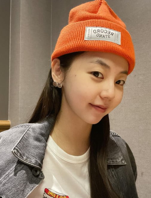 안소희 인스타그램./