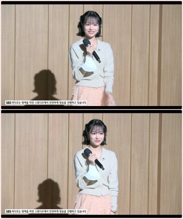 사진=SBS 파워FM '두시탈출 컬투쇼’ 보이는 라디오 캡처