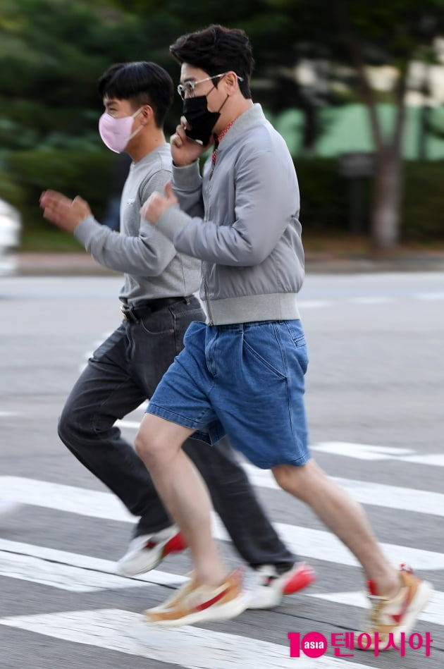 [TEN 포토] 영탁 '달려라 제로탁'