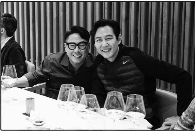 윤종신, 456번과 오징어게임 하러가나?...나 이정재랑 친해[TEN★]
