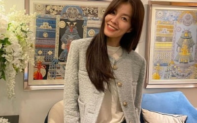 '정조국♥' 김성은, 수천 호가하는 H사 명품백 들고 "웃자"…러블리 미소 [TEN★]