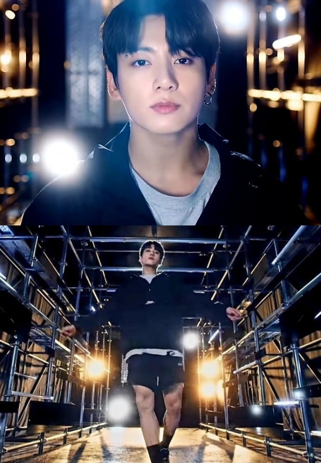 방탄소년단 정국 강렬한 에너지X 터프함…거침 없는 상남자 포스