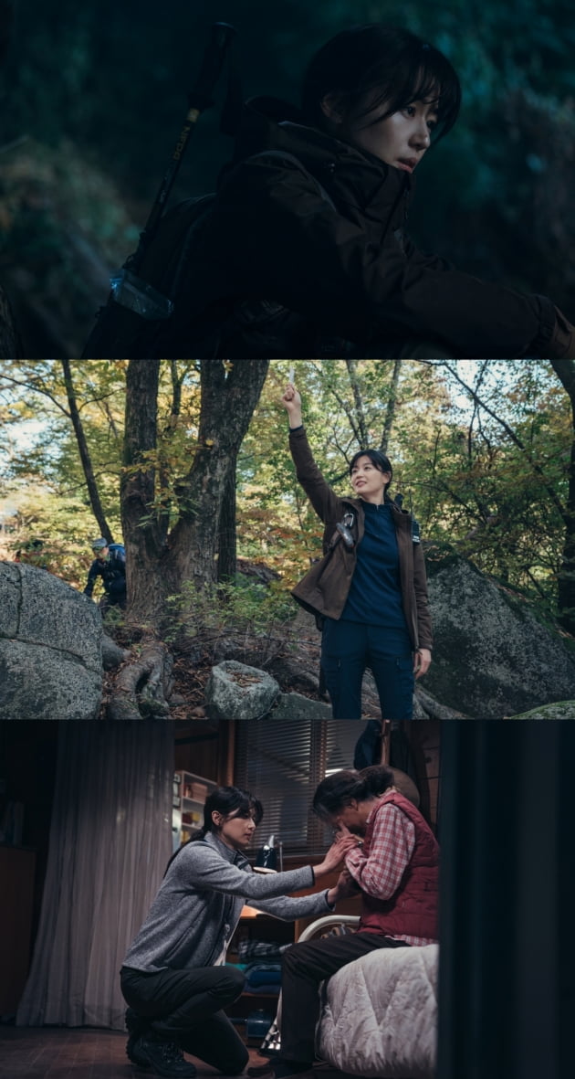 '지리산' 전지현/ 사진=tvN 제공