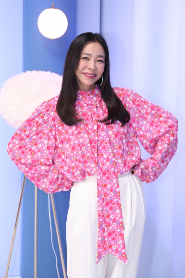 '돌싱글즈' MC 이혜영/ 사진=MBN 제공