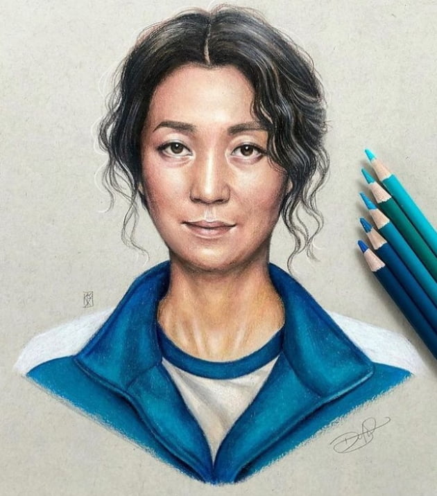 '오징어 게임' 김주령, 200만명 돌파 감사인사..."여왕님 이거 음소거 되어있어요"[TEN★]