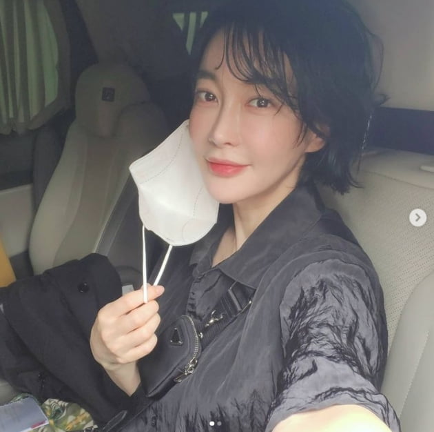 '서울대 성악과 졸업' 김혜은, 간만 셀카&살찌는 소리...팬 "살쪄도 이쁜데요?"[TEN★]