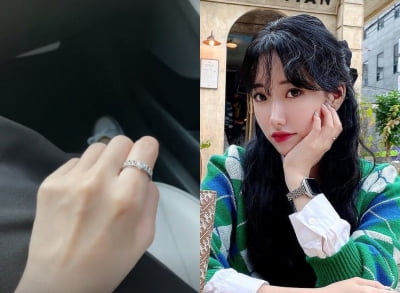 '26세 싱글맘' 배수진, 왼쪽 손에서 반짝이는 하트 반지…영롱한 빛깔 [TEN★]