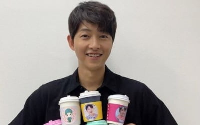 송중기, '보고타' 응원에 "모든 분께 진심으로 감사" [TEN★]