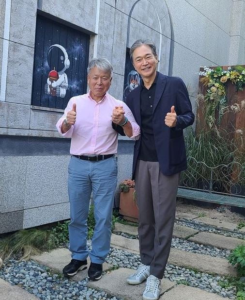 /사진=정보석 인스타그램