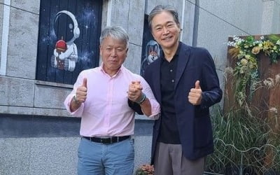 '빵집 사장' 정보석, 인맥 무엇? 엄홍길 방문에 "더 대박날 거 같다" [TEN★]