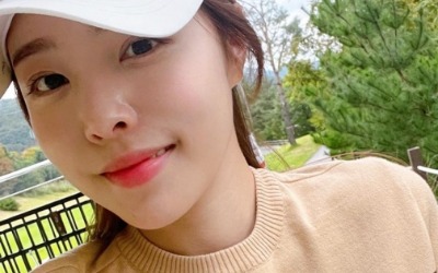 '박성광♥' 이솔이, "잘생겨 보여" 미모에 '머리빨' 있었네…"긴머리가 생명" [TEN★]