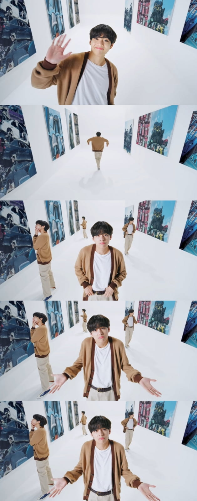 방탄소년단 뷔./