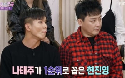 현진영, 나태주에 "결국은 자기 자랑" 티격태격 ('불후의 명곡')
