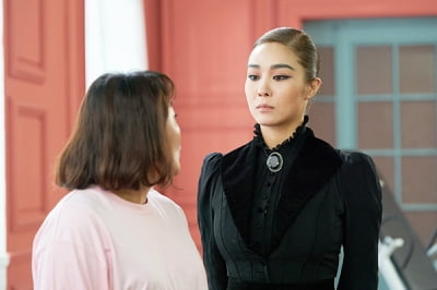 "86kg까지 나간 적 있지만"…옥주현, 미스터리 선반 사진 해명 ('SNL 코리아')
