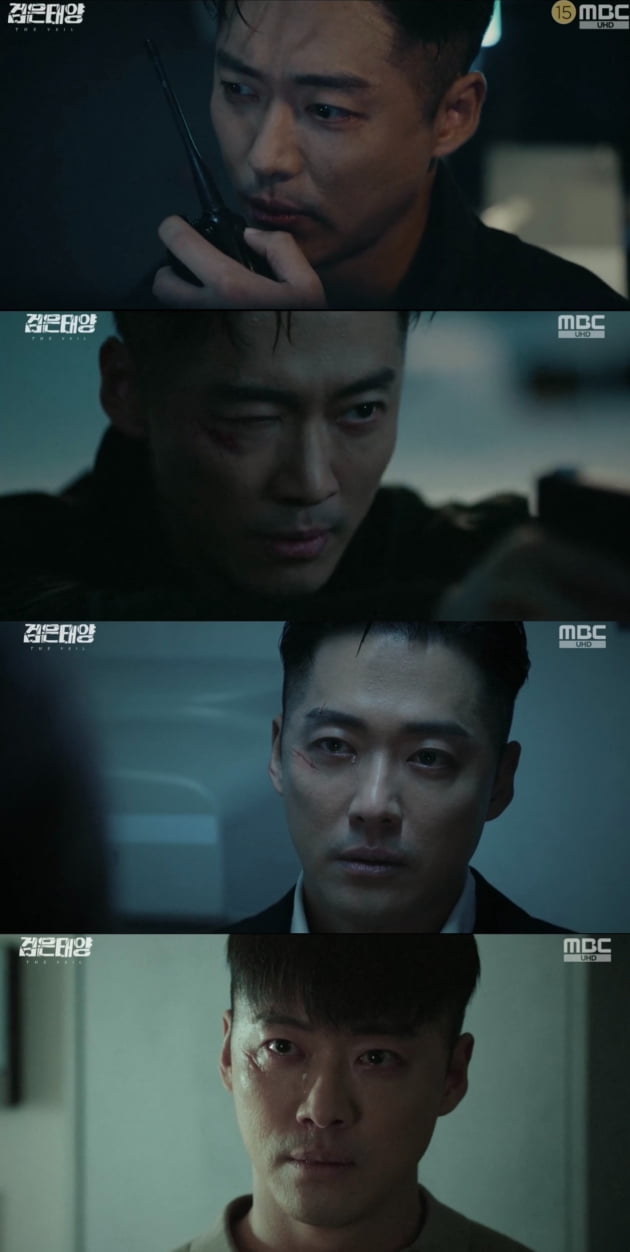 '검은 태양' 남궁민, 인간인가 야수인가