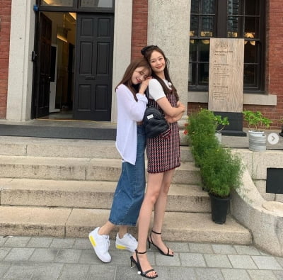 전소민, 미주 커피차 선물에 싸랑해...상큼한 인증샷[TEN★]