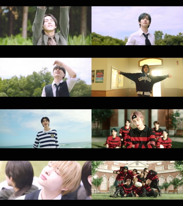 ENHYPEN, ‘Tamed-Dashed’ 청량 버전 MV 깜짝 공개…엔진 위한 깜짝 선물