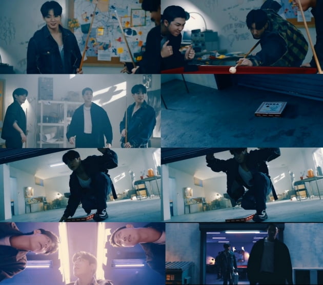 방탄소년단 정국, 영화를 찢고 나온 '영찢남' 아우라+팔색조 비주얼