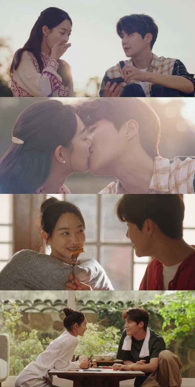 '갯마을 차차차' 신민아♥김선호 결혼, 공진 잉꼬부부로 꽉 찬 해피엔딩
