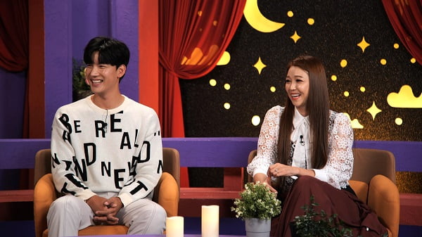 '연애도사' 노지훈 이은혜 부부/ 사진=SBS플러스 제공