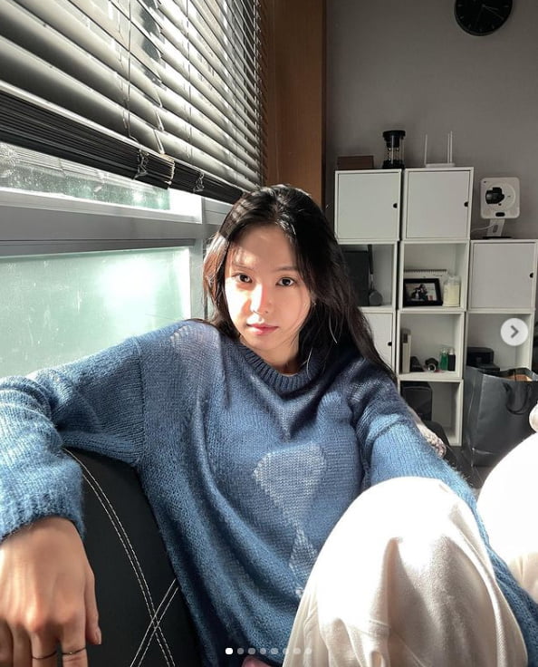 손나은, 햇빛에 더해진 이쁨...여친룩의 정석[TEN★]