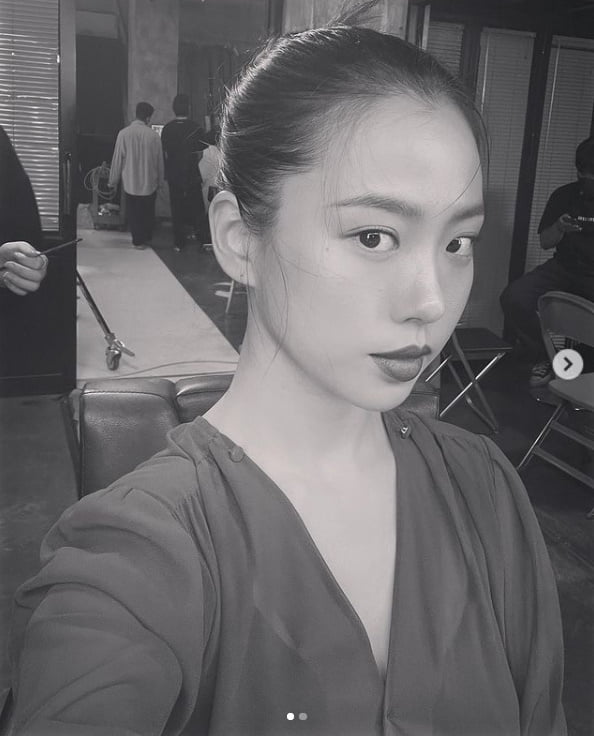 고민시, 강렬한 레드...여신의 클래스[TEN★]